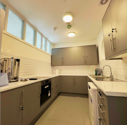 Band Room kitchen